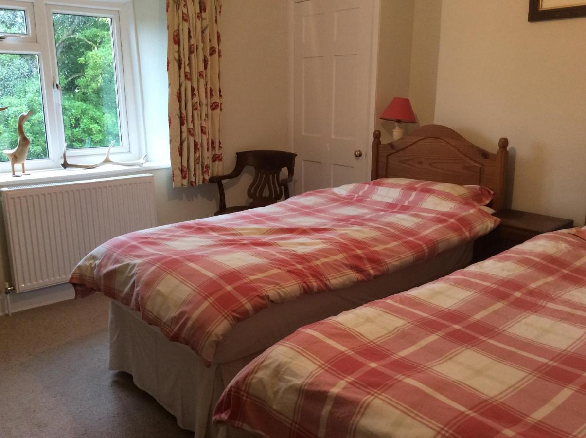 Zeal Farm Bed & Breakfast Dulverton Bagian luar foto